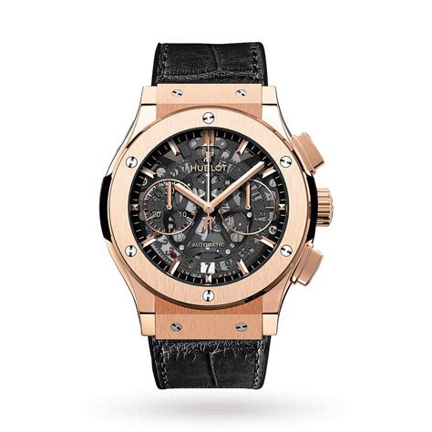 hublot goldsmiths|hublot gold price list.